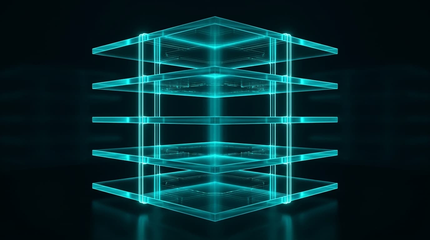 Business AI Operating System five-layer architecture for founder-led service businesses Business AI Operating System five-layer architecture: Context, Data, Intelligence, Automate, Build