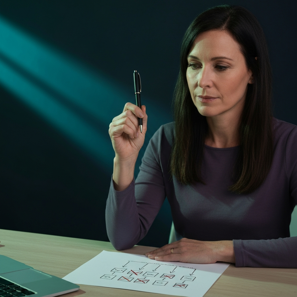 A founder evaluating a high-stakes business decision with competing constraints, weighing options carefully
